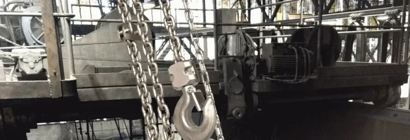 Kvalitetna industrijska dvigala z verigo Slovenija