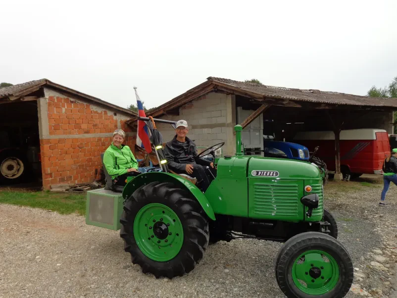 Ljubitelji old timer vozil in stare tehnike Štajerska, Slovenija
