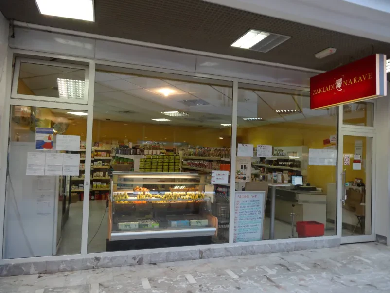 Odprta eko trgovina Ljubljana