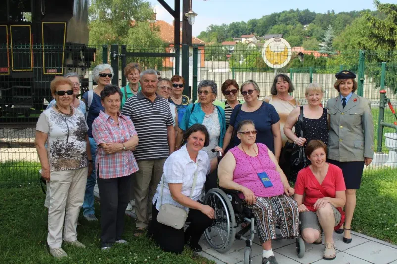 Pogovorna skupina za starejše Ljubljana