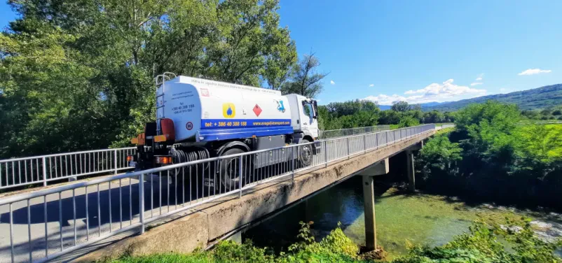 Prevoz goriva v Italijo iz Slovenije