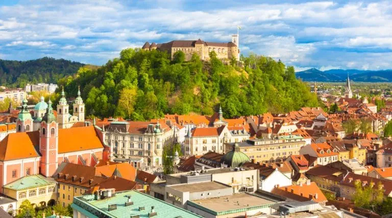 Organiziran kongresni turizem države Slovenije