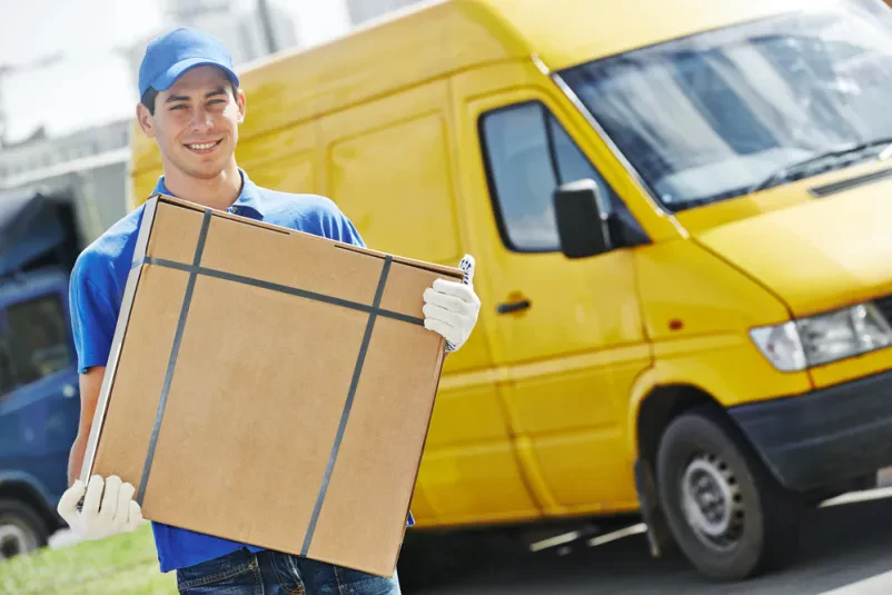 Schnellster Pakettransport Österreich