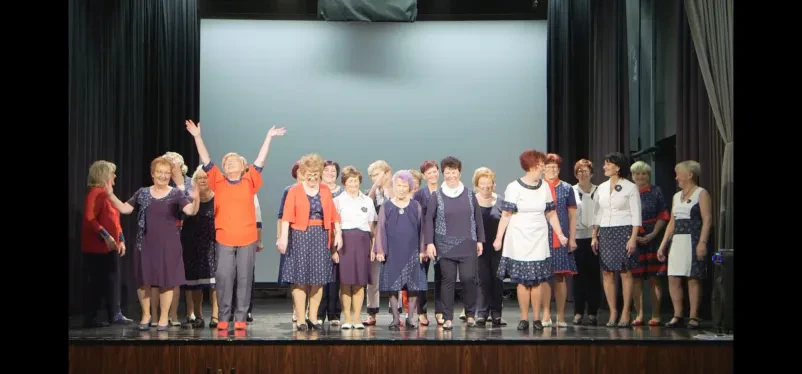 Slovenski ljudski ples Tržič