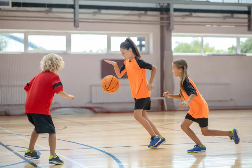 Vpis v športno košarkaško društvo Kras