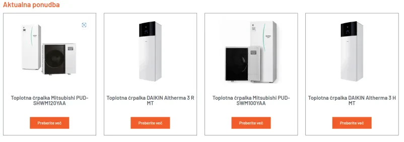 Toplotne črpalke Krško in Dolenjska
