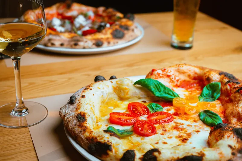 More than pizza - a complete culinary experience in a pizzeria in Portorose