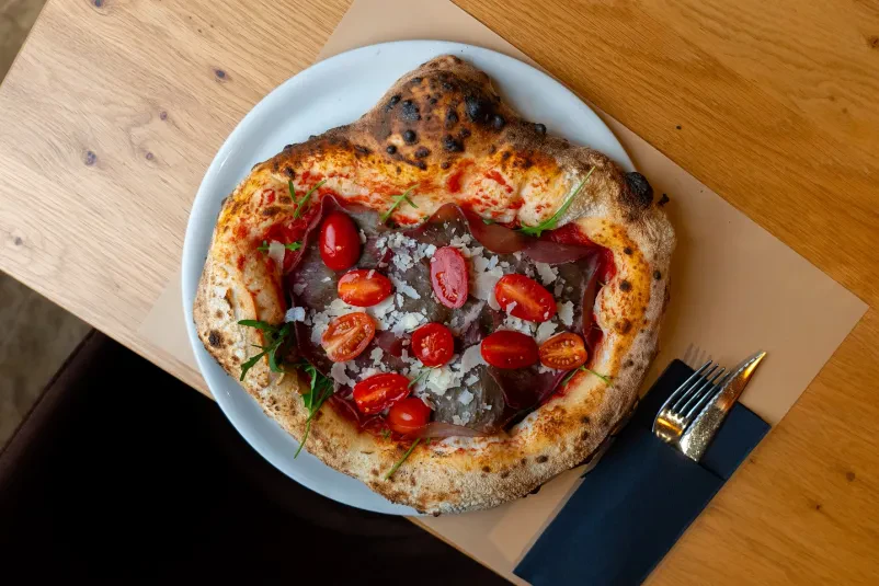 Best pizza place in Portorose