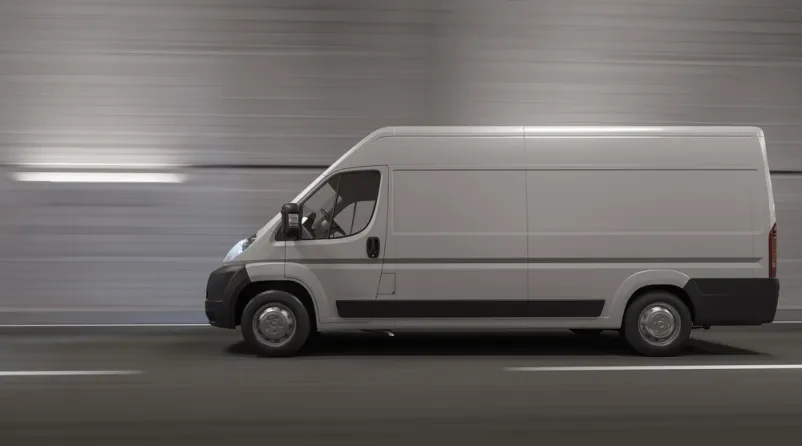 Domači kombi prevozi blaga po Evropi