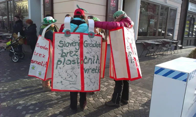 Okoljevarstvo Slovenj Gradec