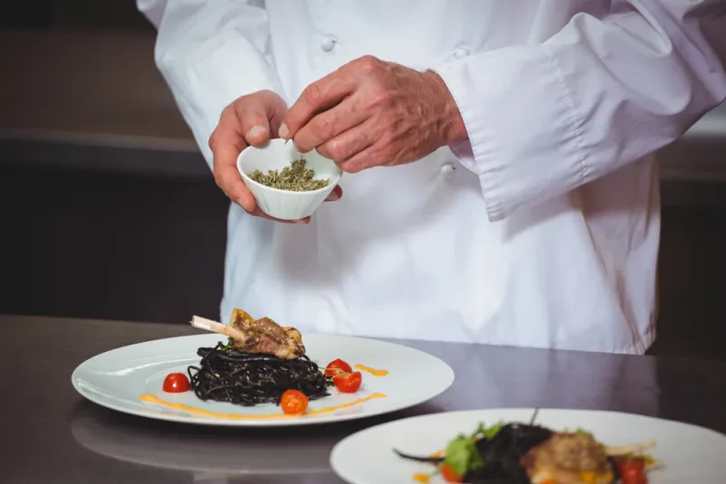 Good hotel and restaurant Dobrna
