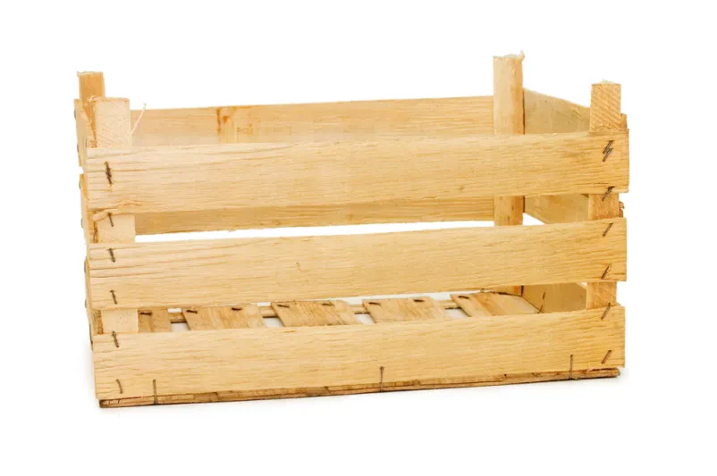 Produzione di imballaggio in legno su misura 