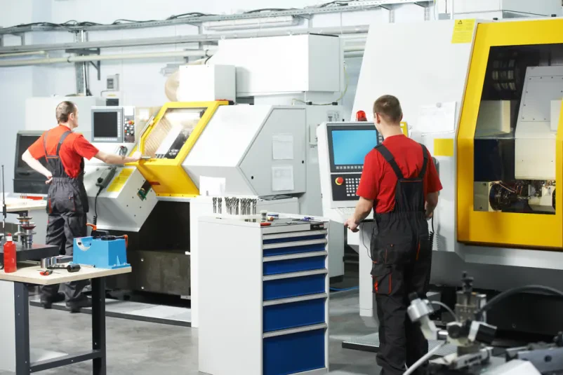 CNC stroji za obdelavo kovin Slovenija, Nemčija