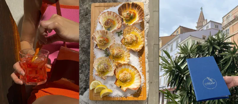 Morske in ribje restavracije Piran