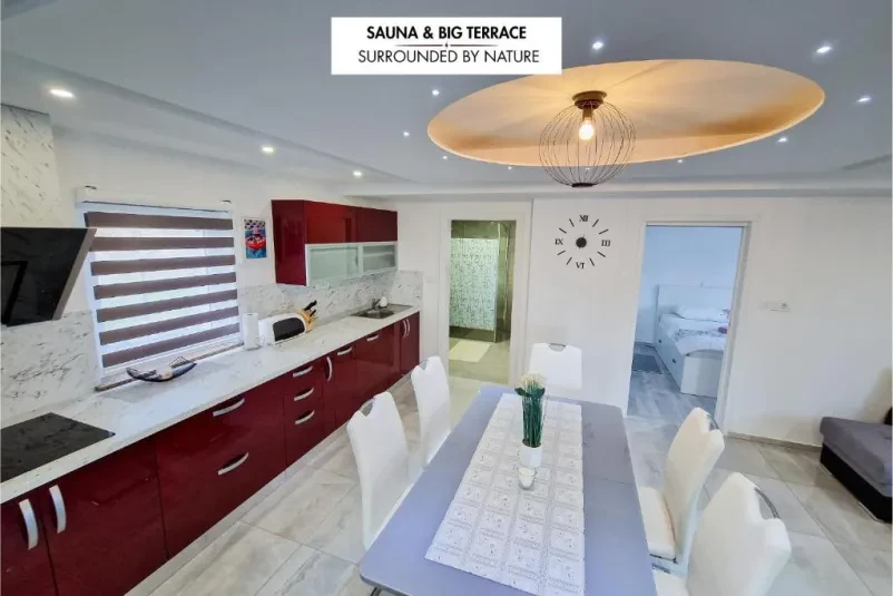 Najem apartmaja do 4 osebe Lesično
