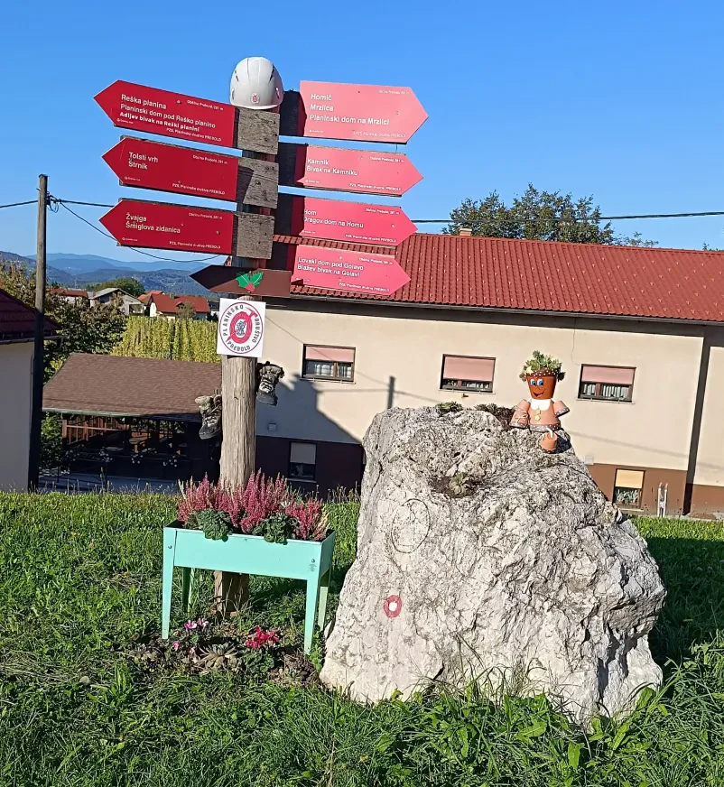 Bivak in planinska koča Prebold, Savinjska