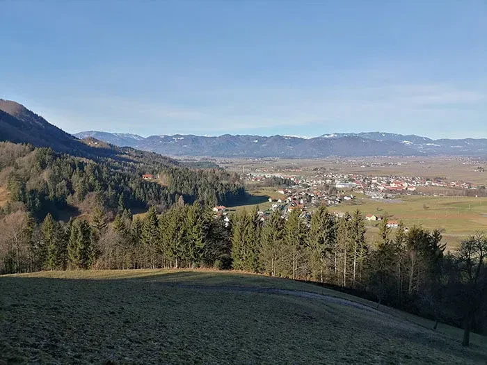 Obisk planinske koče Prebold, Savinjska