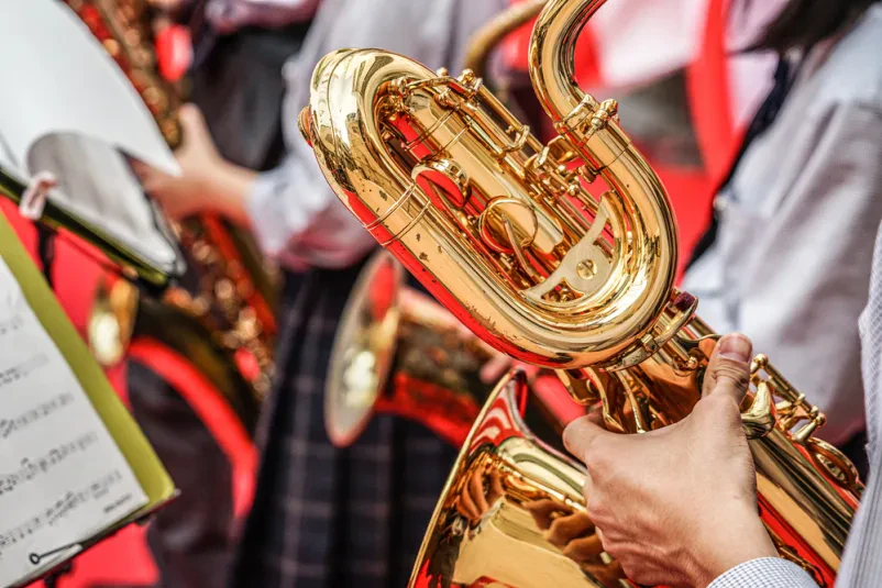 Nastopi pihalnega orkestra Štore, Savinjska
