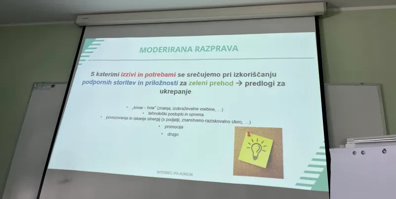 Priprava projektov Notranjsko-kraška regija