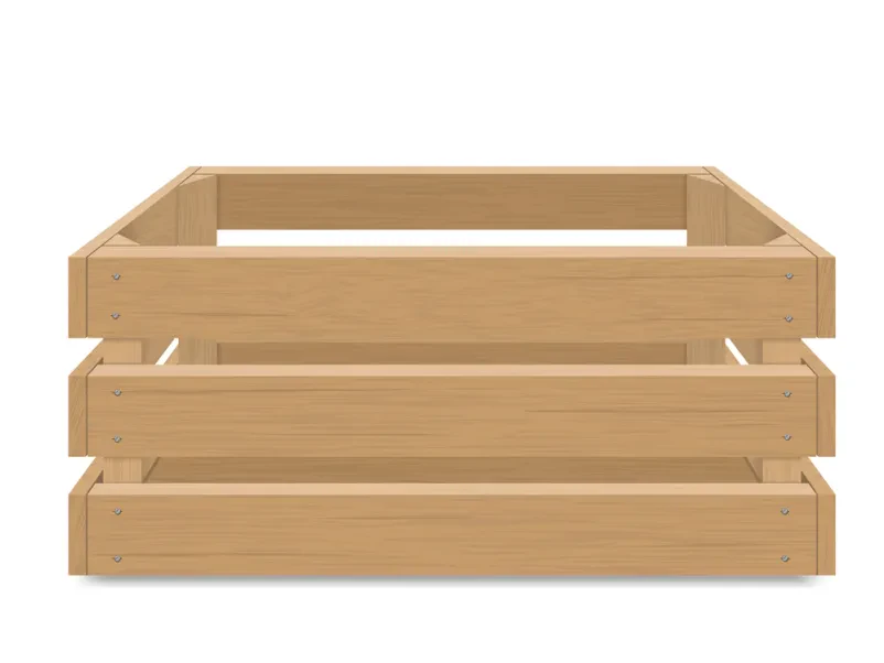 Produzione di casse in legno per merci Slovenia
