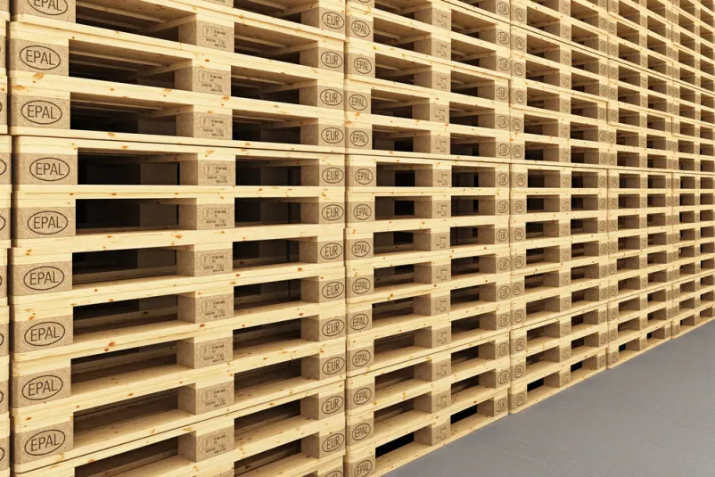 Casse in legno per merci Slovenia