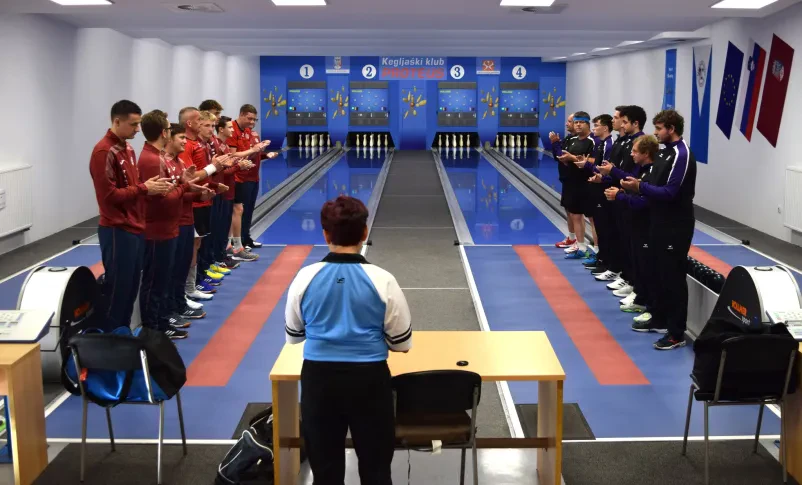 Vpis v Kegljaški klub Proteus