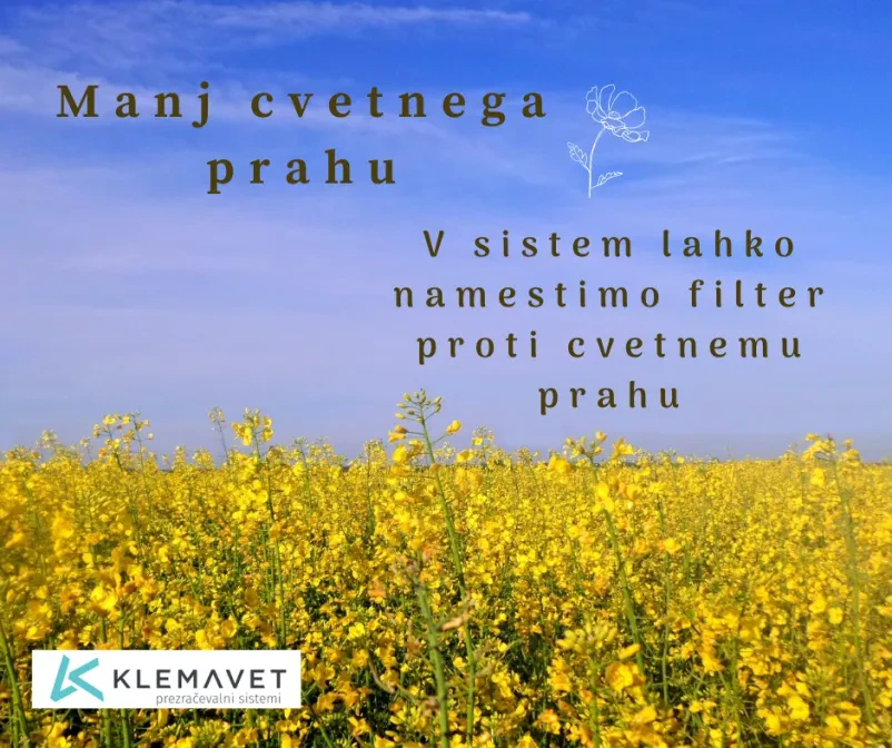 Kvalitetno prezračevanje poslovnih prostorov Osrednja Slovenija