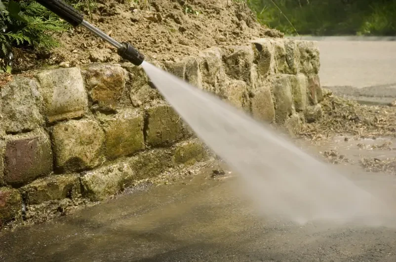 Visokotlačno čiščenje fasad Kamnik, Osrednja Slovenija