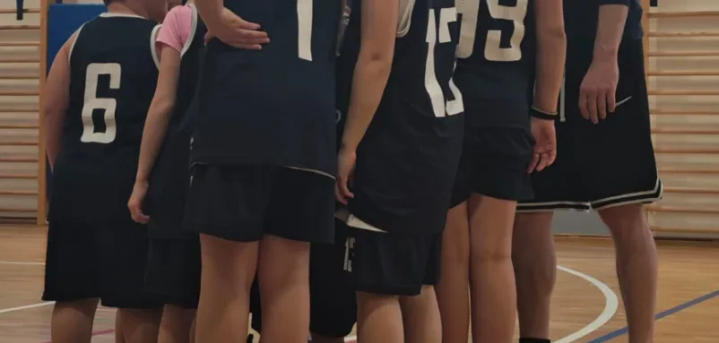 Vpis v košarkarski klub Pomurje