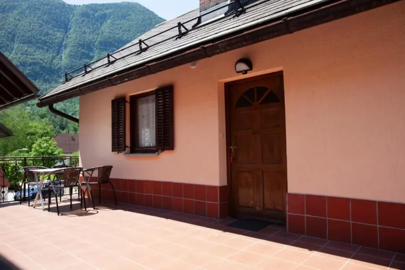 Family apartment in Bovec