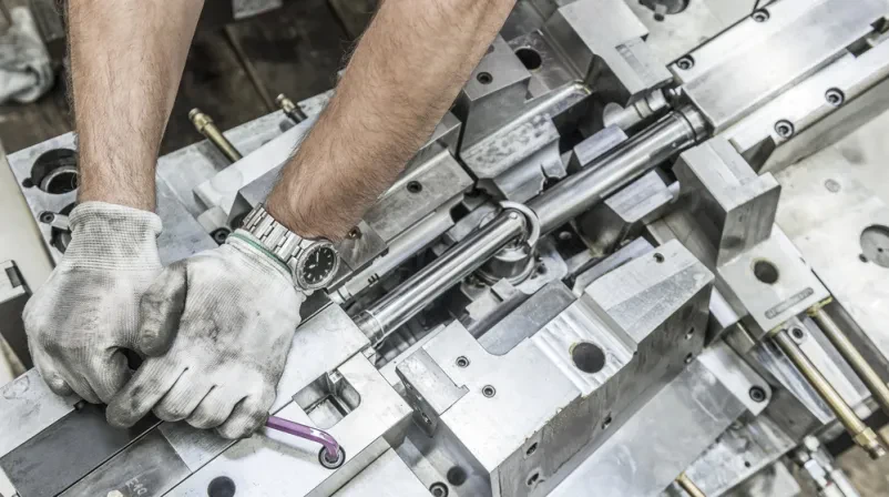 Assembly of industrial machines Europe