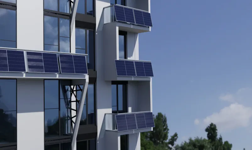 Solarni paneli Evropa