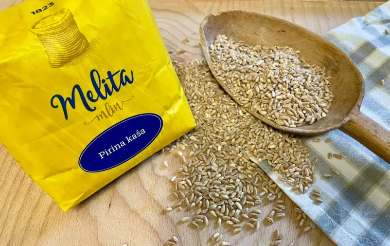 Domača pirina moka