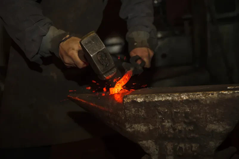 Aluminum, steel forming