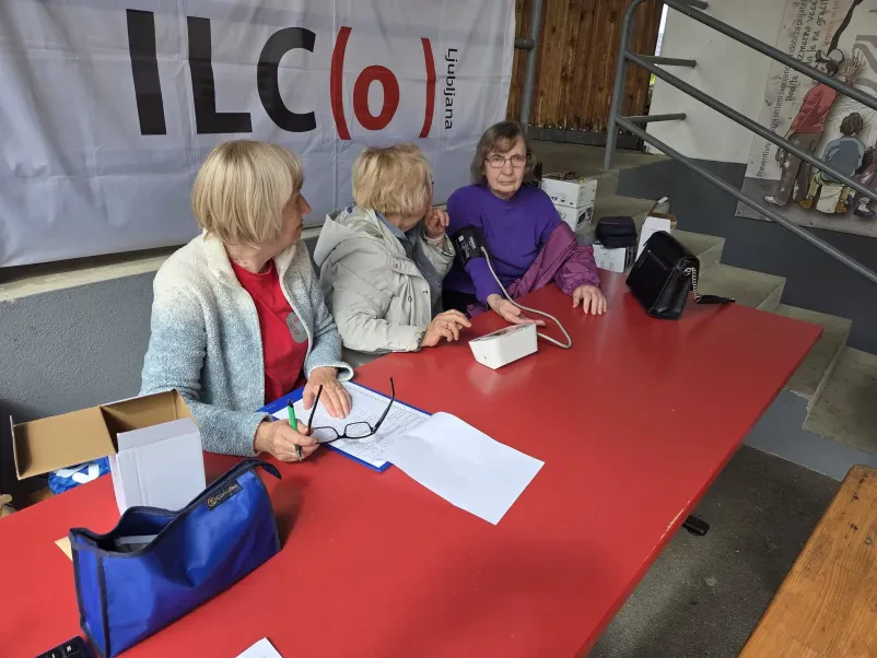 Društvo ILCO Ljubljana, Osrednja Slovenija