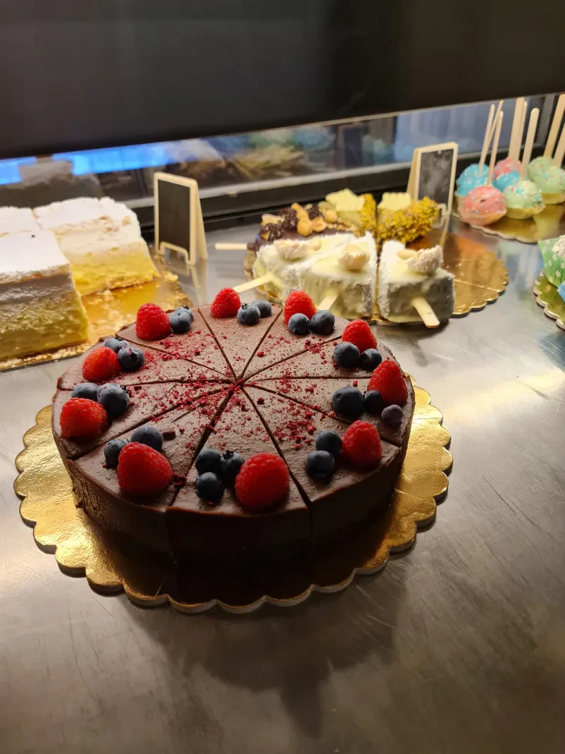 Dobra slaščičarna Ljubljana Zalog