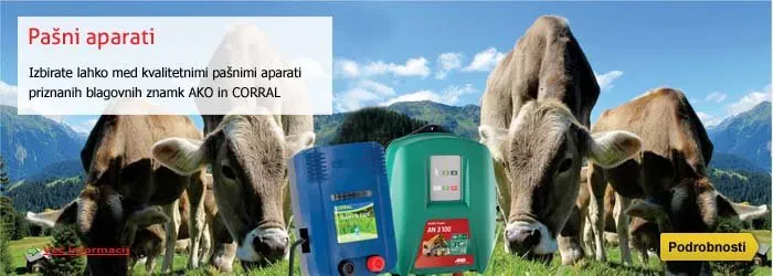 Pašna oprema Slovenija