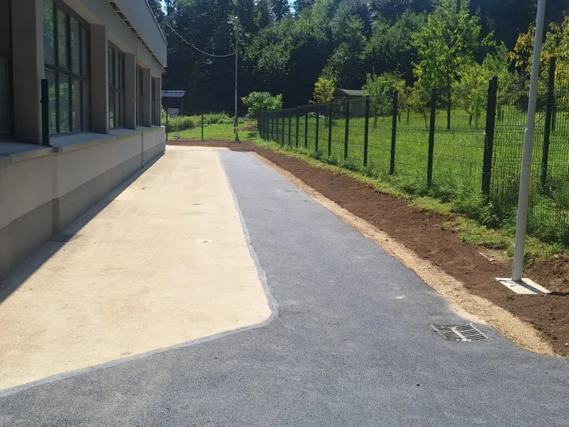Bager in nizke gradnje