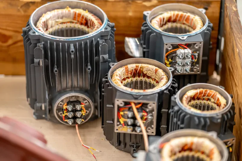 Previjanje elektromotorjev na Gorenjskem
