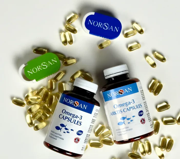Omega-3 olje Slovenija