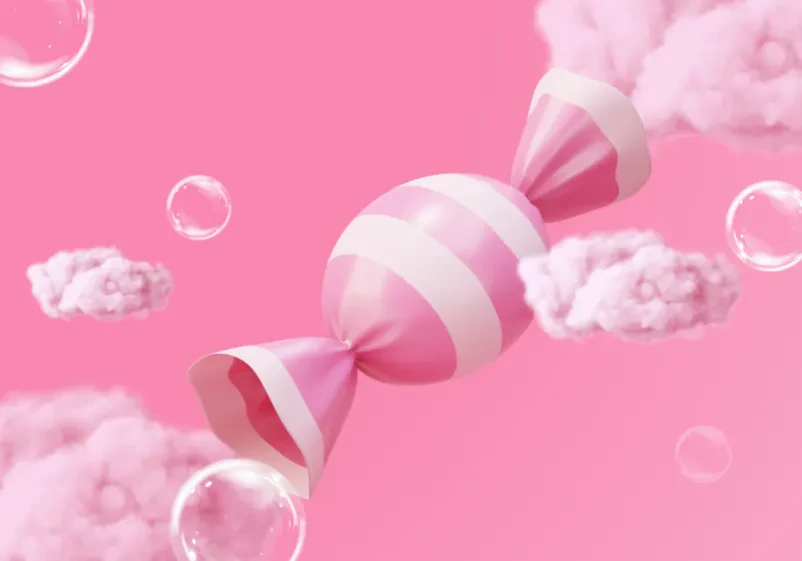 Bonboni za promocijo Slovenija