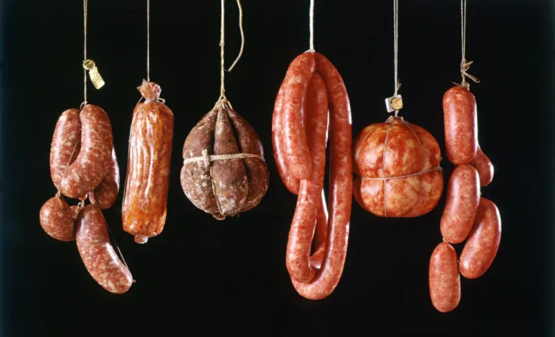 Suhomesnati produkti Dobravlje