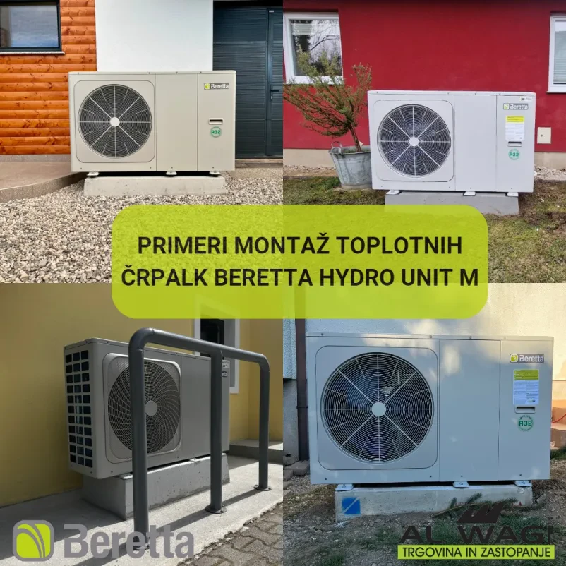 Toplotne črpalke