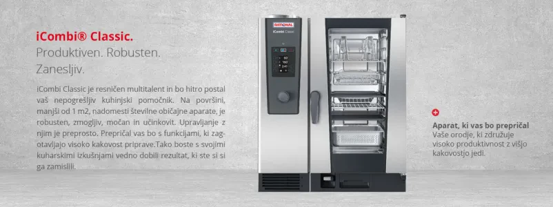 Ugoden konvektomat Slovenija