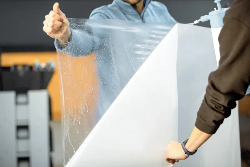 Distribucija repromateriala in opreme za reklamno industrijo Slovenija