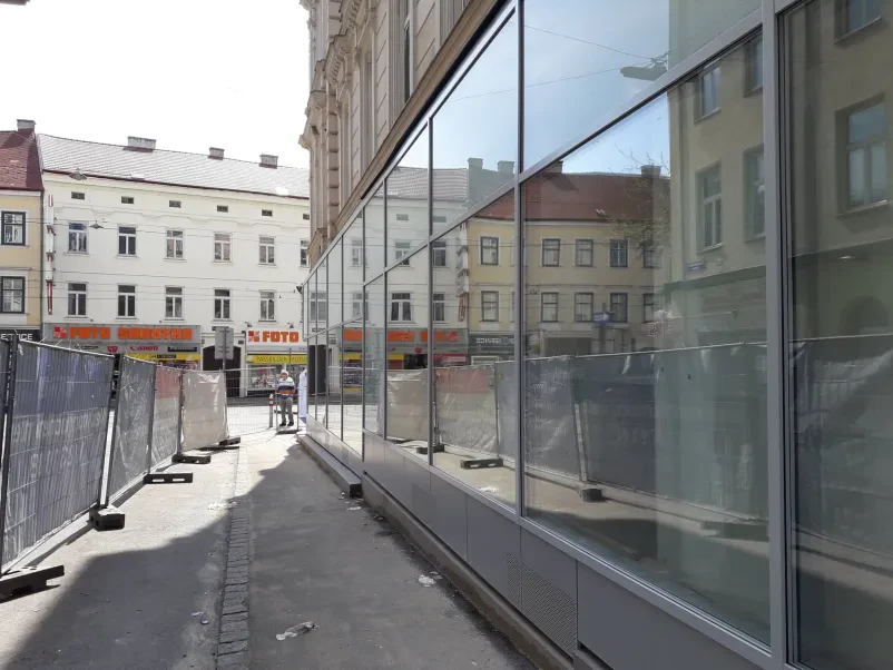 Vgrajevanje vrat Maribor, Štajerska