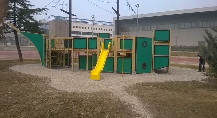 Tla za igrišče Ljubljana z okolico