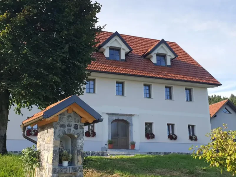 Accommodation at the Žiri Tourist Farm