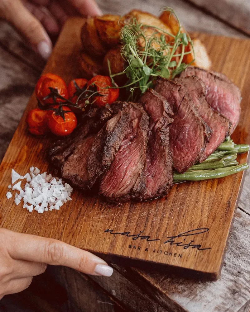 Best steak house in Ljubljana