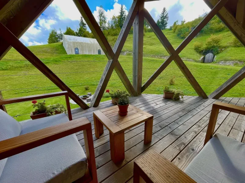 Apartma in wellnes Idrija